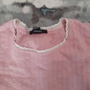 Light Pink long sleeve shirt